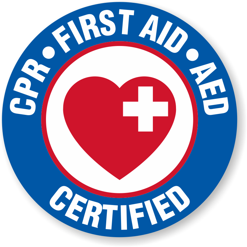 FIrst Aid Certification